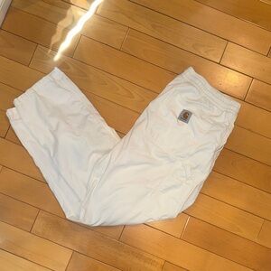 Carhartt Relaxed Fit White Pants